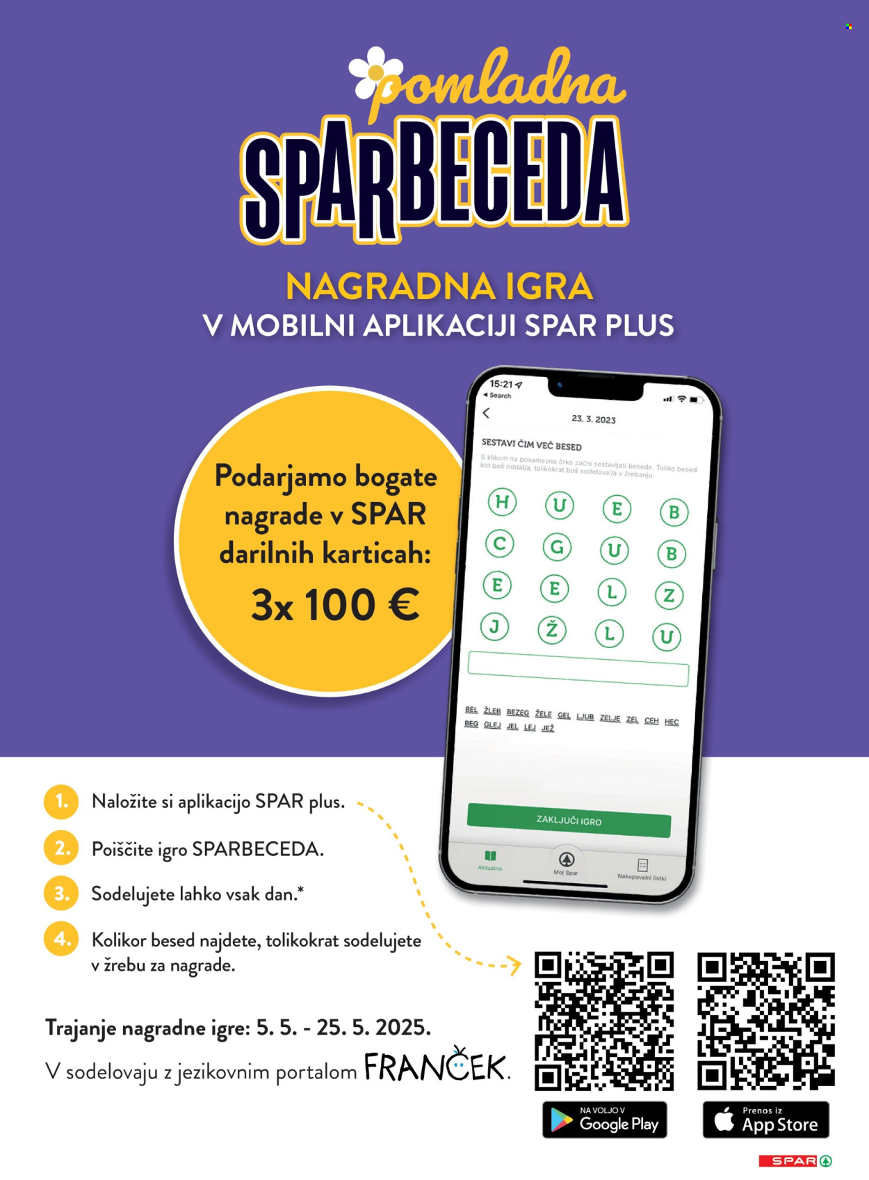 SPAR katalog - 7.5.2025 - 13.5.2025. Stran 1