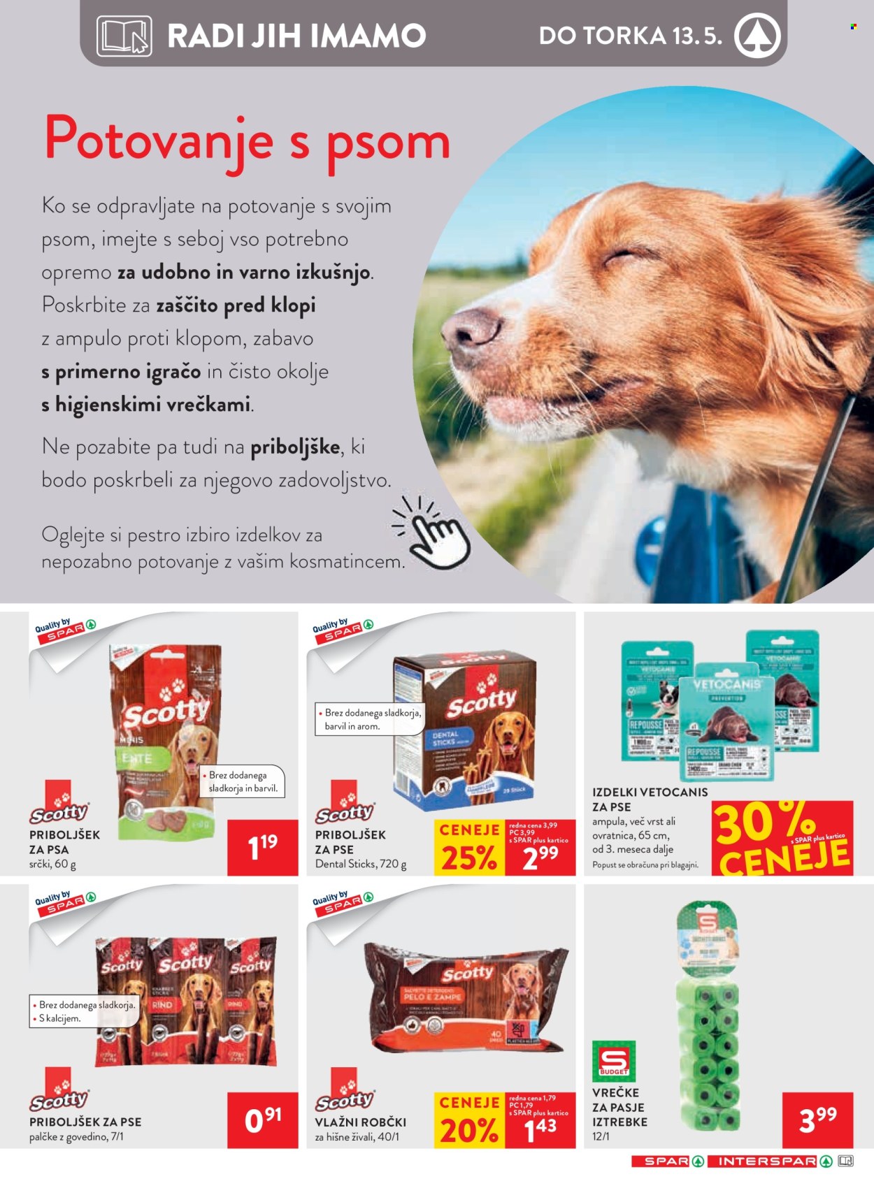 SPAR katalog - 7.5.2025 - 13.5.2025. Stran 1