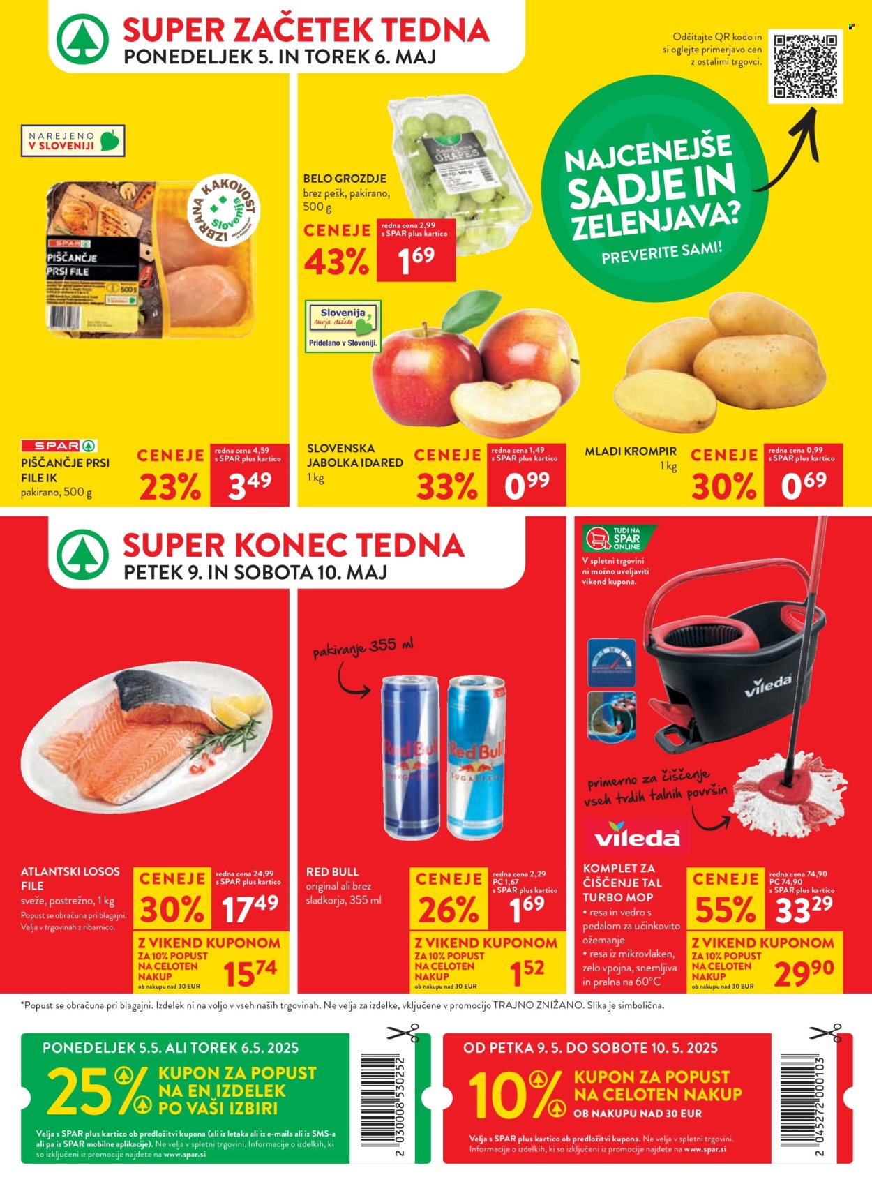 SPAR katalog - 7.5.2025 - 13.5.2025. Stran 1