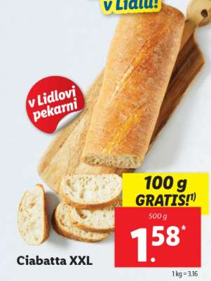 Ciabatta XXL