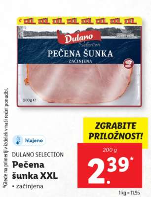 Pečena šunka XXL