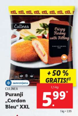 Culinea Puranji „Cordon Bleu“ XXL
