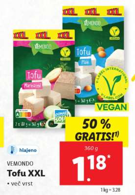 VEMONDO Tofu XXL