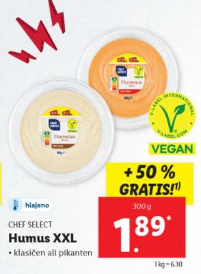 Humus XXL