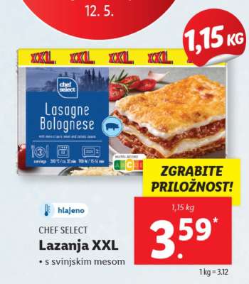 Lazanja XXL