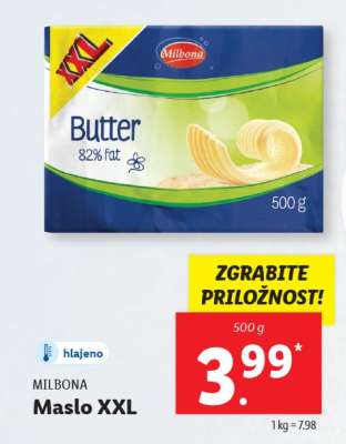 MILBONA Maslo XXL