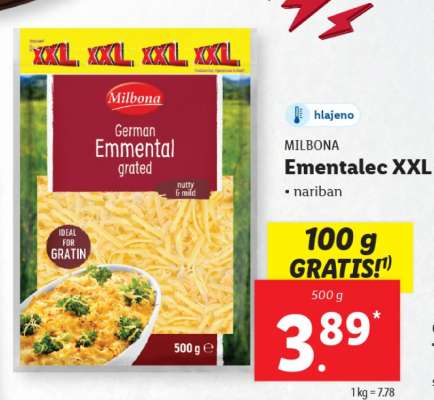 MILBONA Ementalec XXL