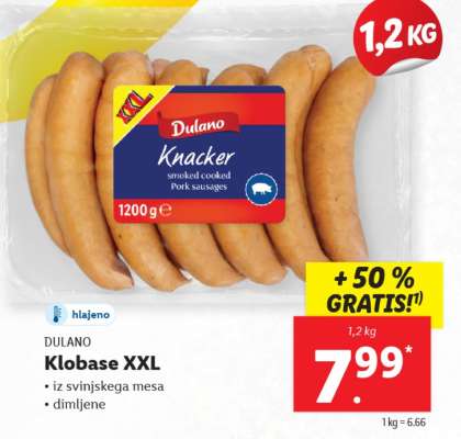 DULANO Klobase XXL