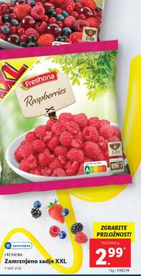 FRESHONA Zamrznjeno sadje XXL