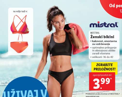 MISTRAL Ženski bikini