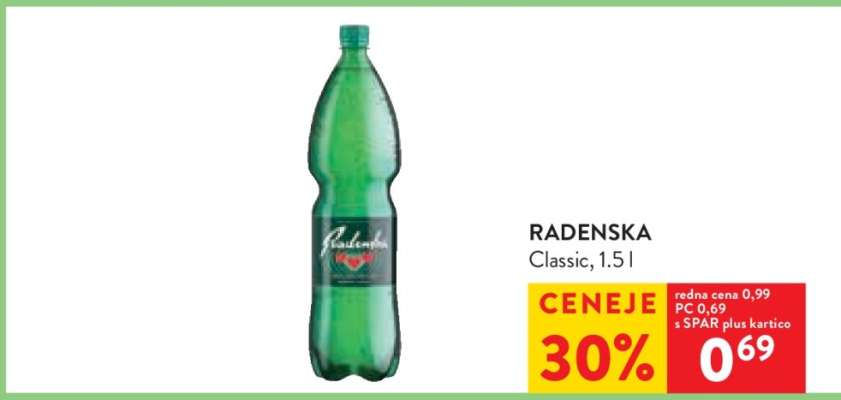 RADENSKA Classic, 1,5 l