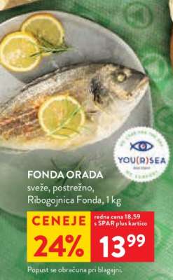 FONDA ORADA