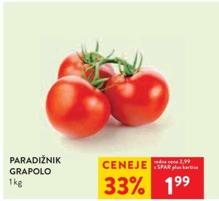 PARADIŽNIK GRAPOLO