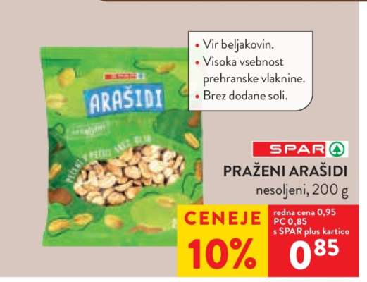 Praženi arašidi