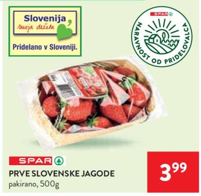 PRVE SLOVENSKE JAGODE