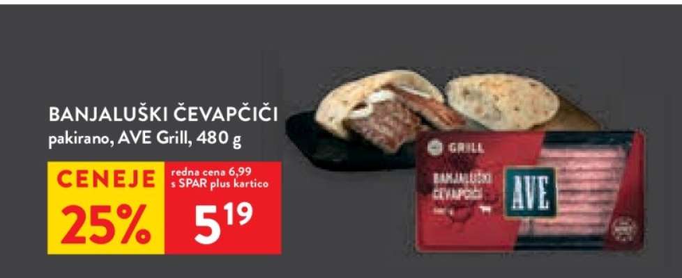 BANJALUŠKI ČEVAPČIČI