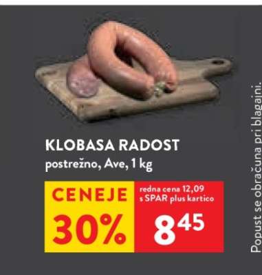 KLOBASA RADOST