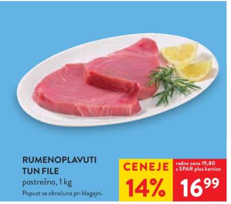 Rumenoplavuti tun file