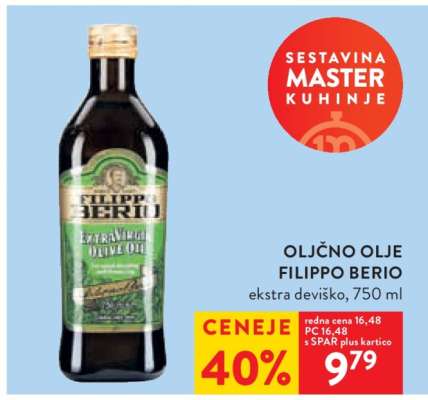 OLJČNO OLJE FILIPPO BERIO