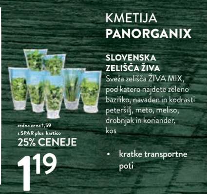 Slovenska zelišča Živa