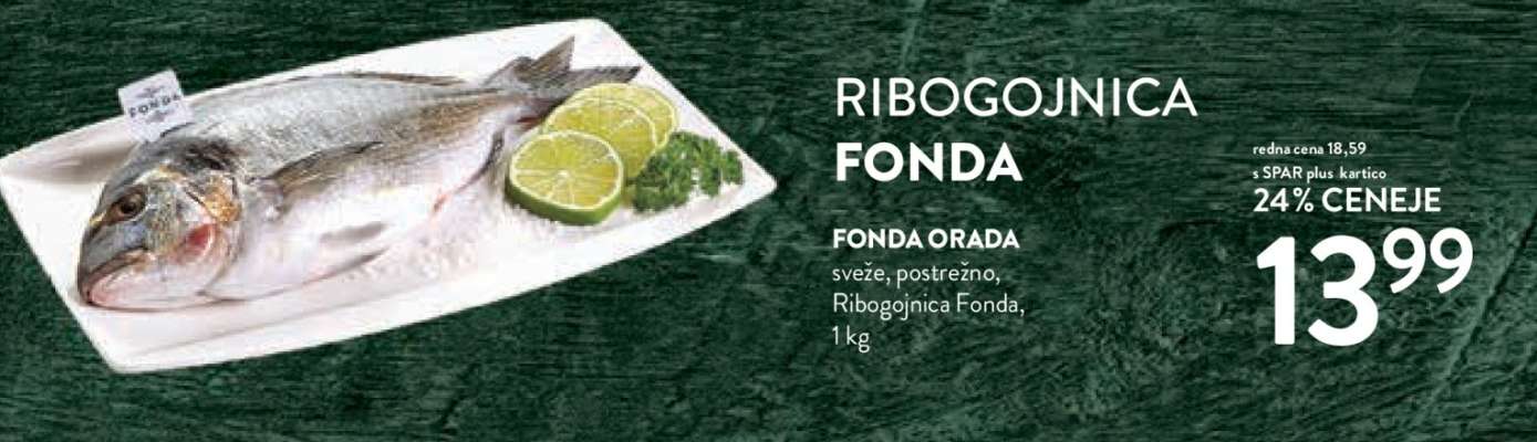 FONDA ORADA
