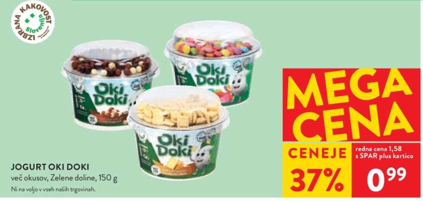 Jogurt Oki Doki