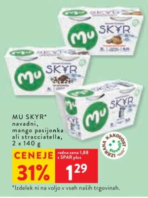 MU Skyr