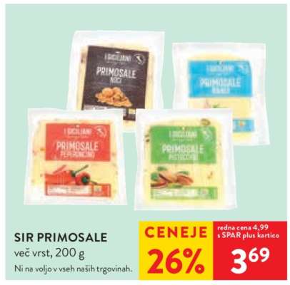 Sir Primosale