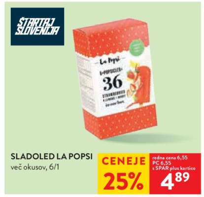 SLADOLED LA POPSI