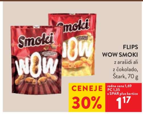 Flips WOW Smoki