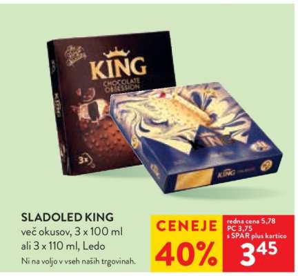 Sladoled King