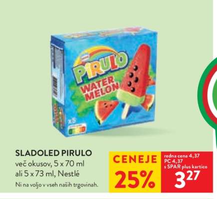 Sladoled Pirulo
