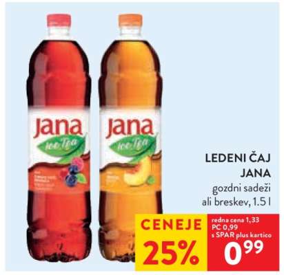LEDENI ČAJ JANA