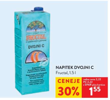 NAPITEK DVOJNI C