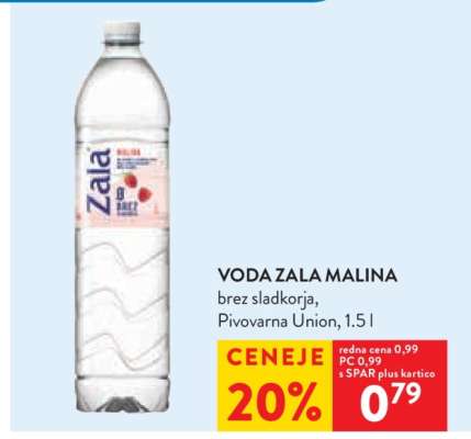Voda Zala Malina