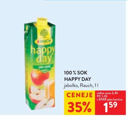 100 % SOK HAPPY DAY