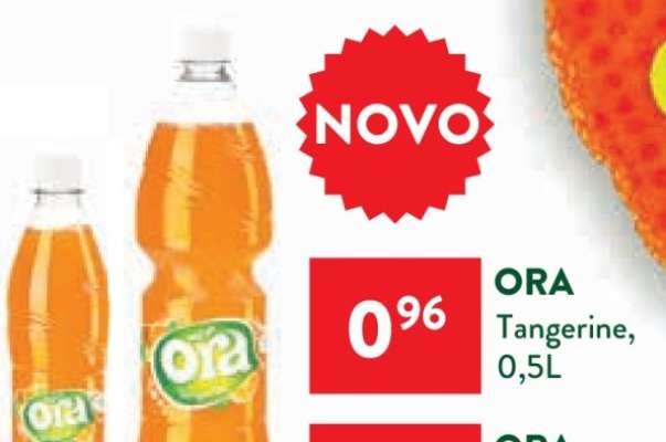 ORA Tangerine, 0,5L