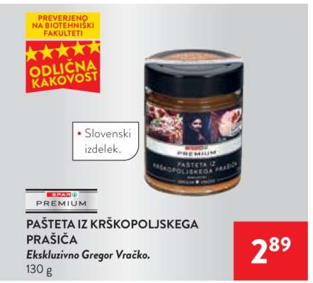 PAŠTETA iz krškopoljskega prašiča