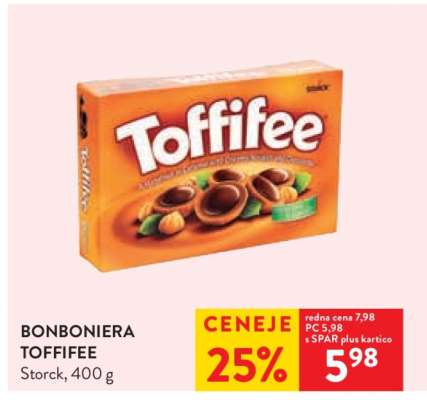 BONBONIERA TOFFIFEE