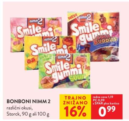 Bonboni Nimm 2