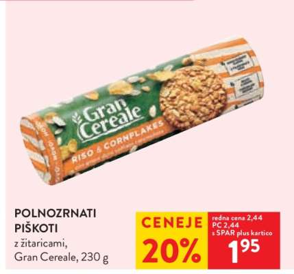 POLNOZRNATI PIŠKOTI