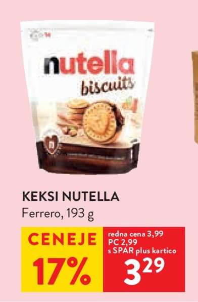 Keksi Nutella