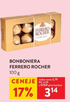 Bonboniera Ferrero Rocher