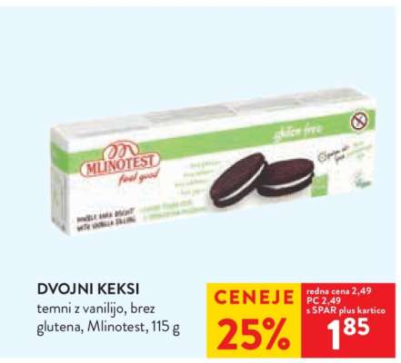 DVOJNI KEKSI