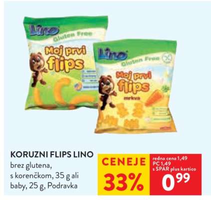 KORUZNI FLIPS LINO