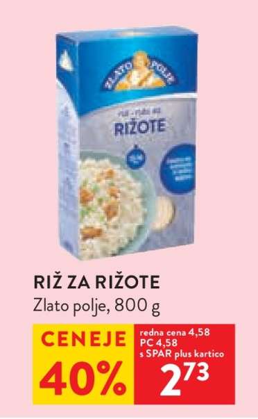 RIŽ ZA RIŽOTE
