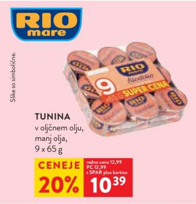 RIO mare Tunina