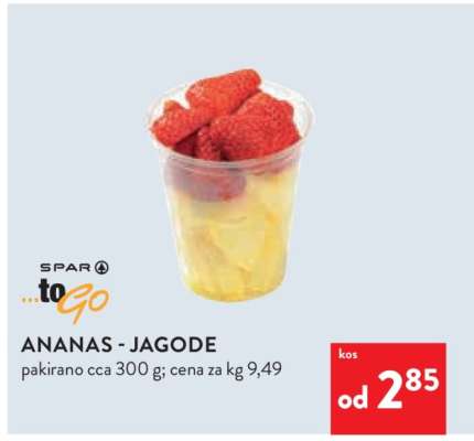 ANANAS - JAGODE