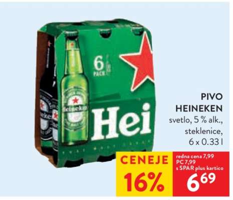 PIVO HEINEKEN