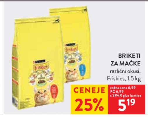 BRIKETI ZA MAČKE